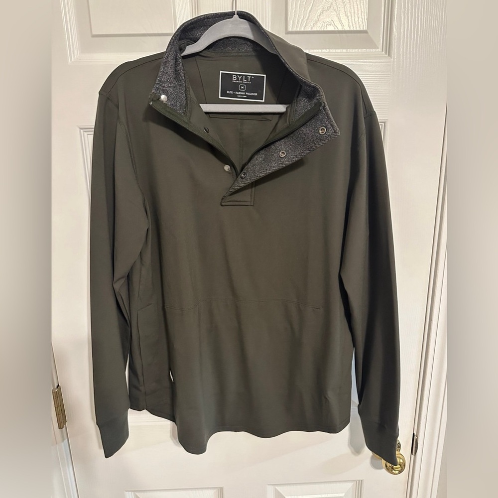 BYLT fairway pullover
